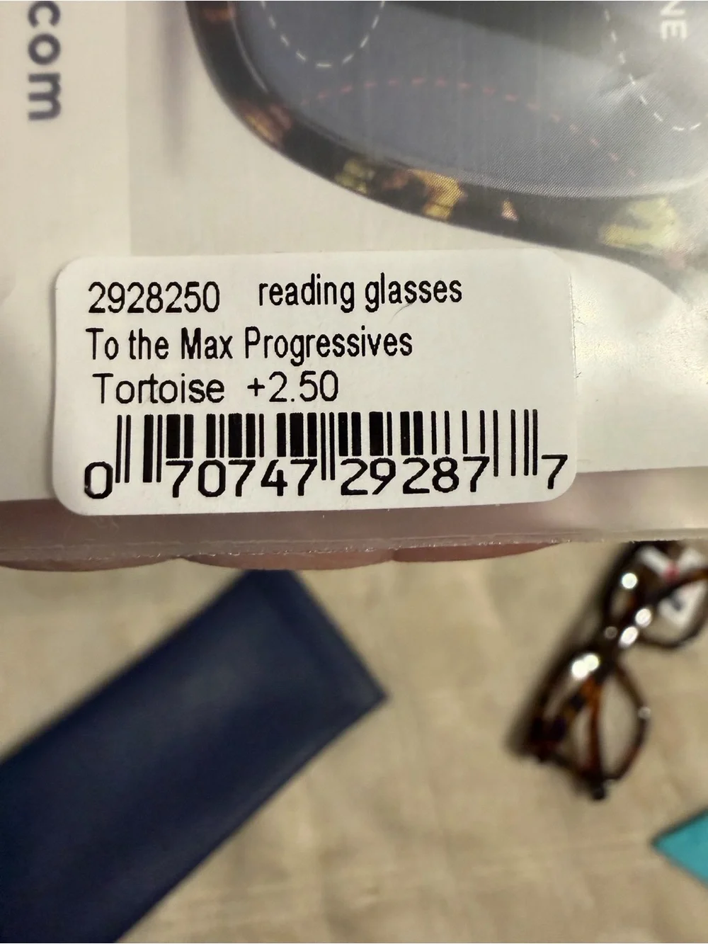 NWT Progressive Peepers.